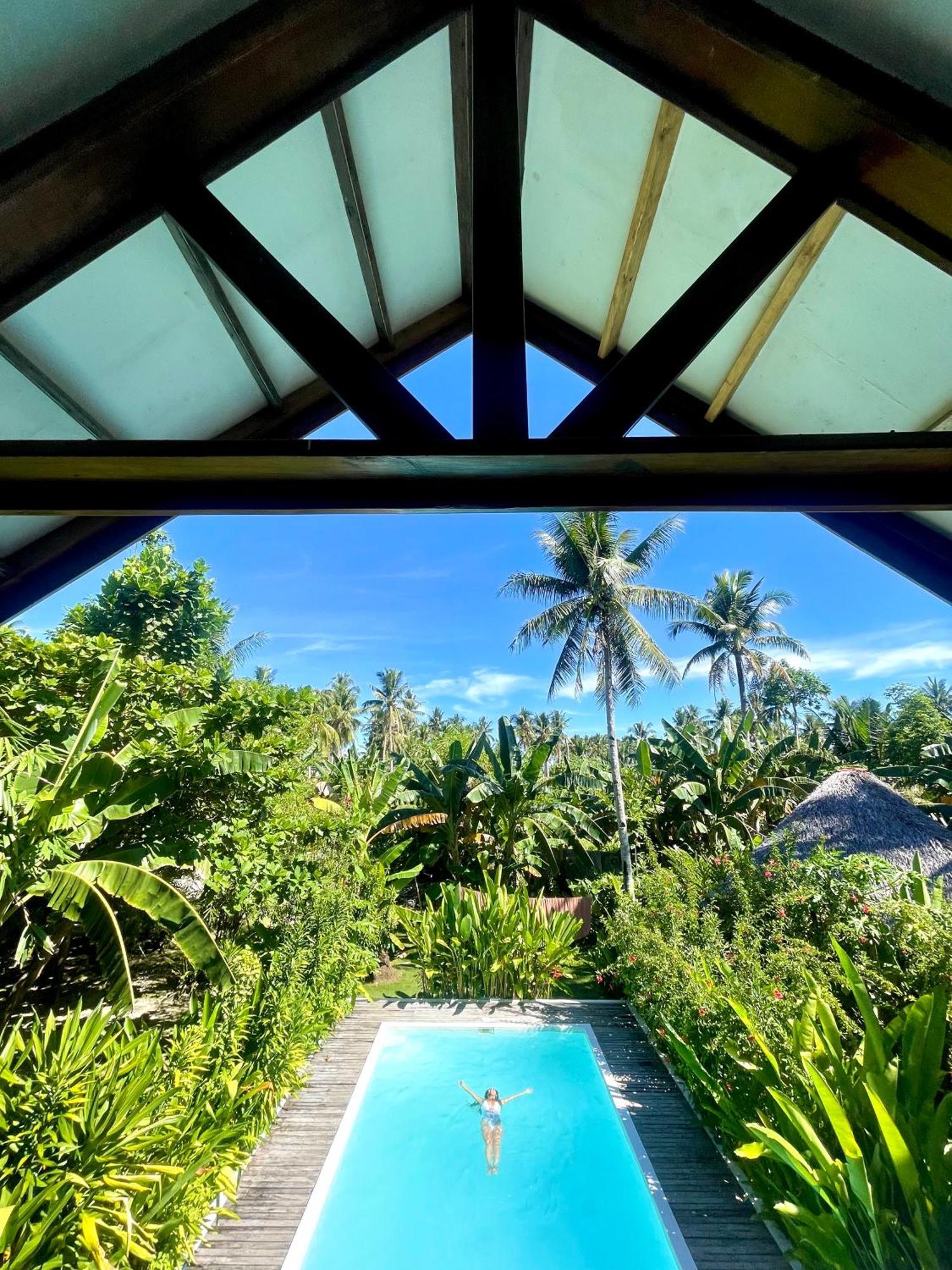 Secret Pool Villa Tuason Beach General Luna  Exterior foto